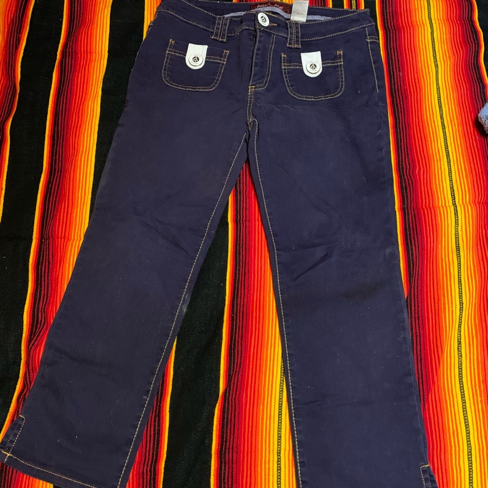 Baby phat ankle pants